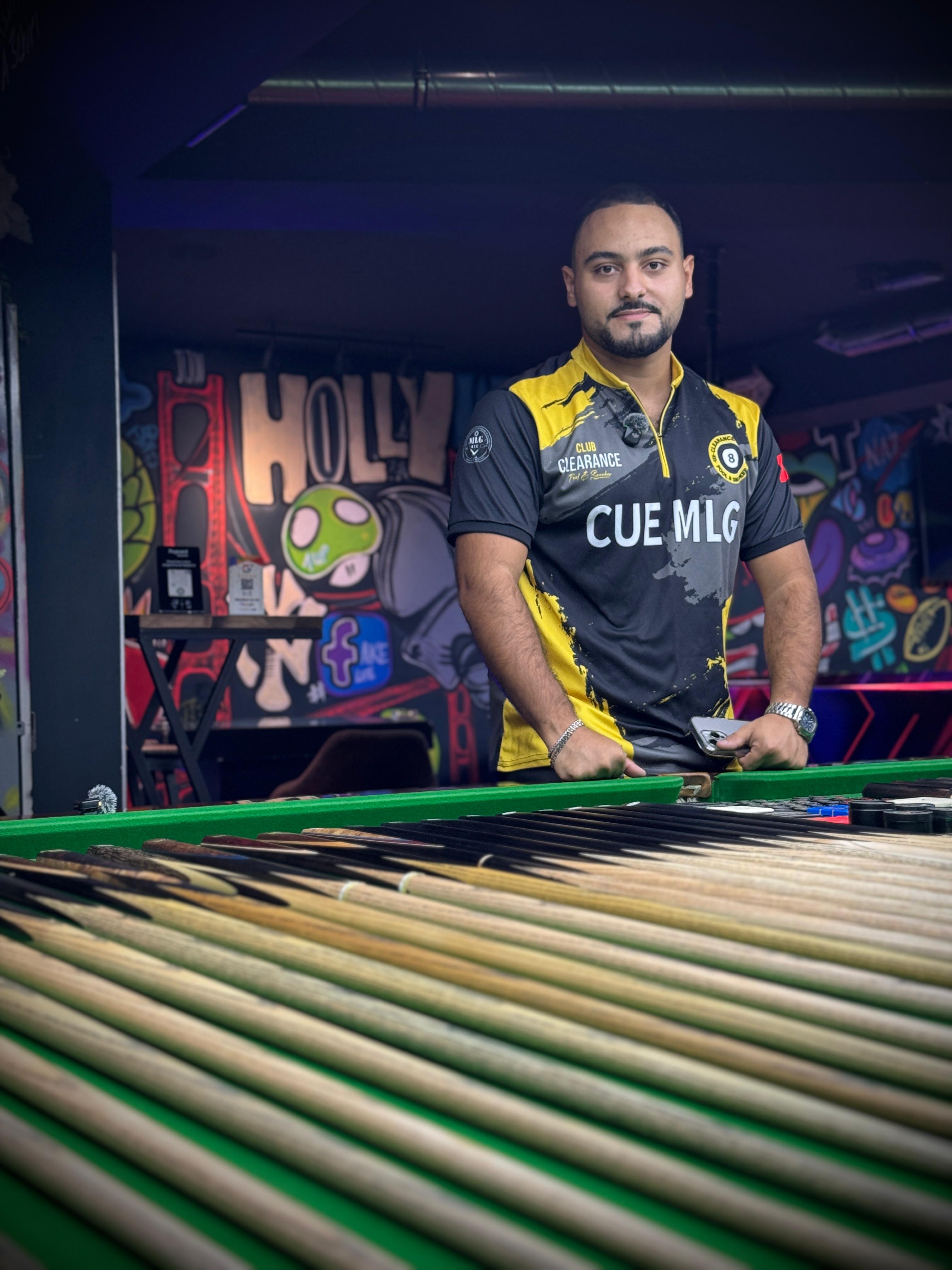 Quality snooker equipment