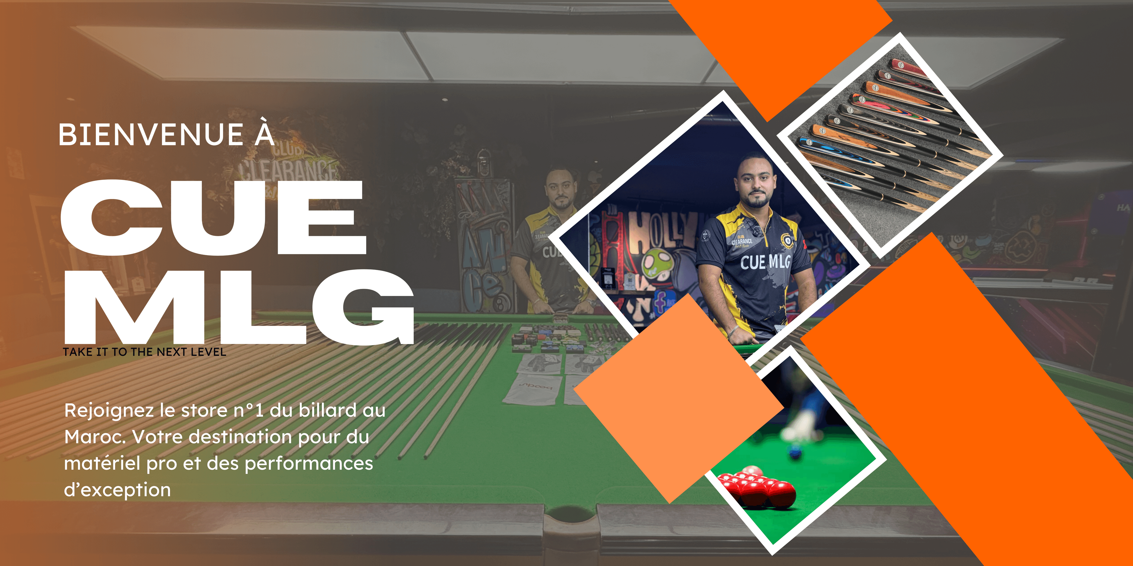 Notre passion pour le snooker